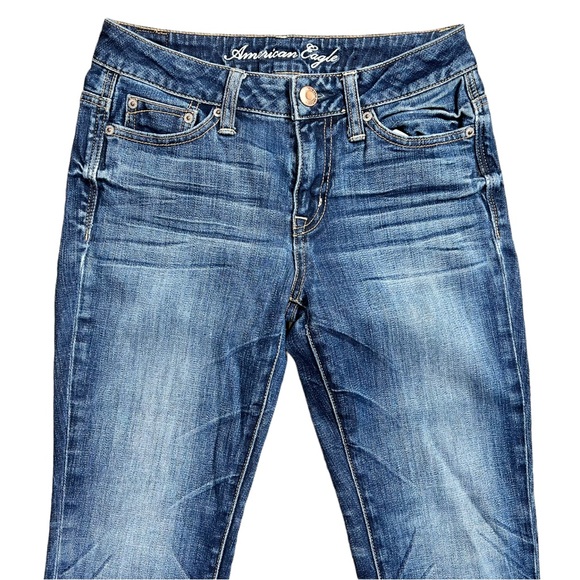 American Eagle Jeans Size 00 Slouchy - Picture 3 of 8